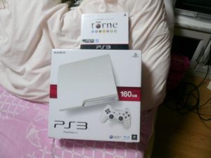 PS3！torne！